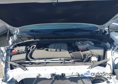 2025 Chevrolet Silverado 1500 2Wd Short Bed Lt from USA, damaged, VIN 3GCPACEK1SG100324